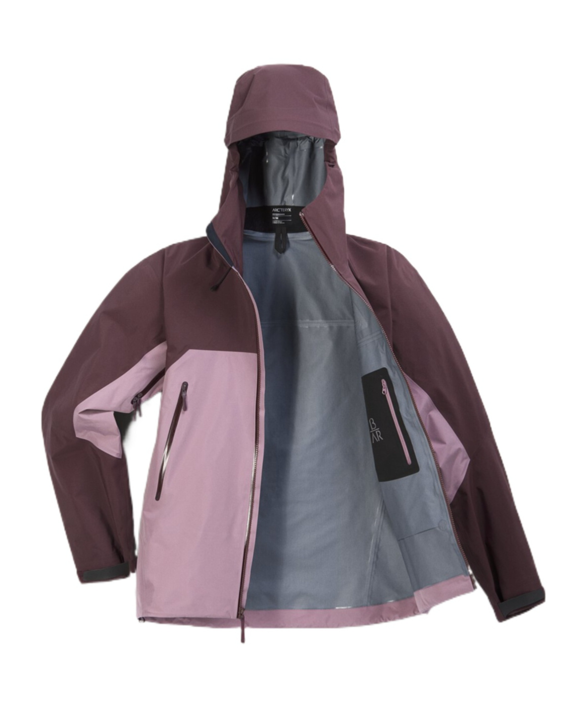 Arc'teryx Beta Ar Hooded Jacket In Multicolor