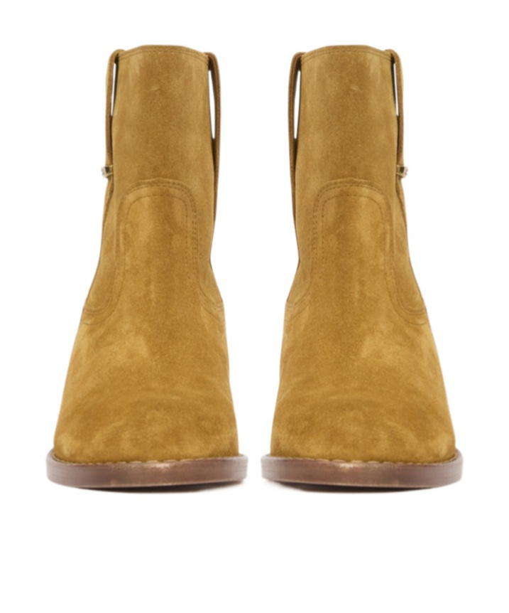 Shop Isabel Marant Lylie Boots In Brown