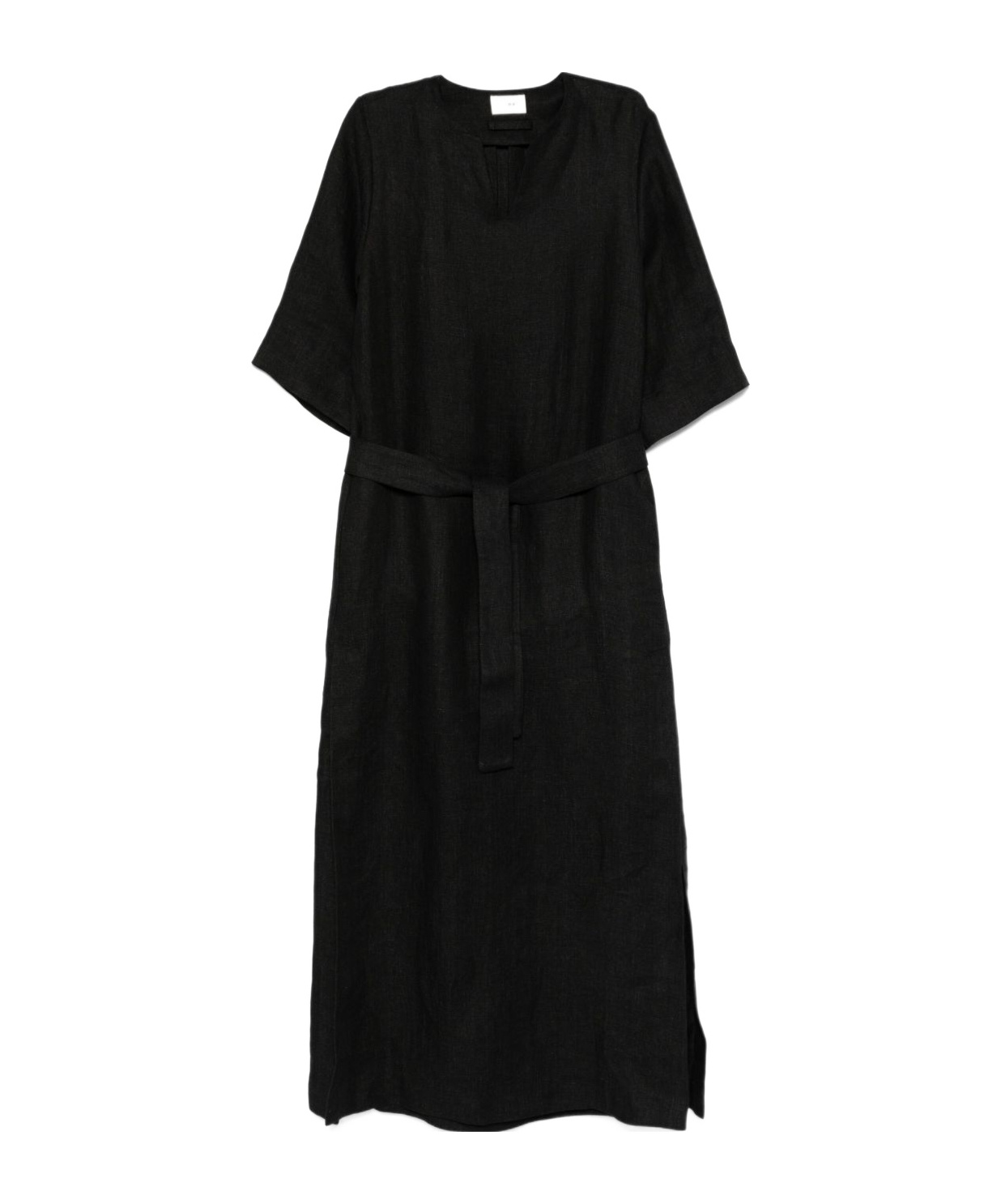 P.a.r.o.s.h Linen Maxi Dress