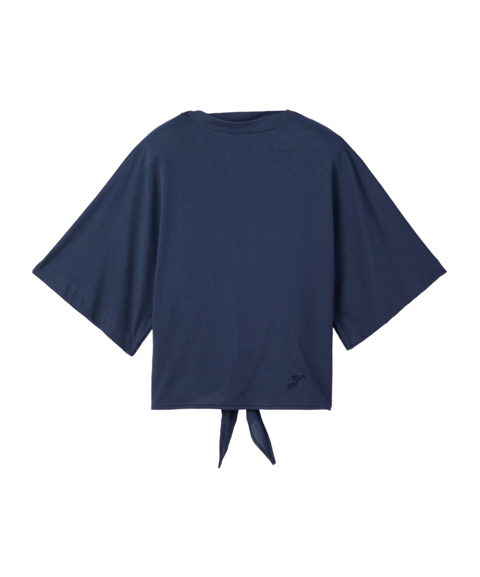 Jacquemus Moisson Open-back T-shirt In Black
