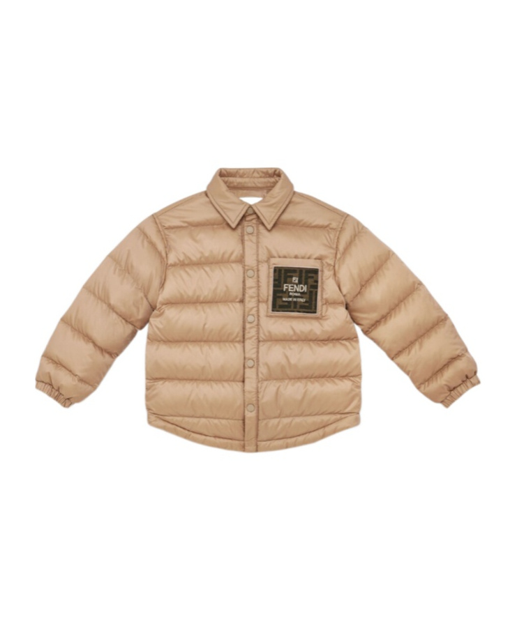 Fendi Jacket In Nude