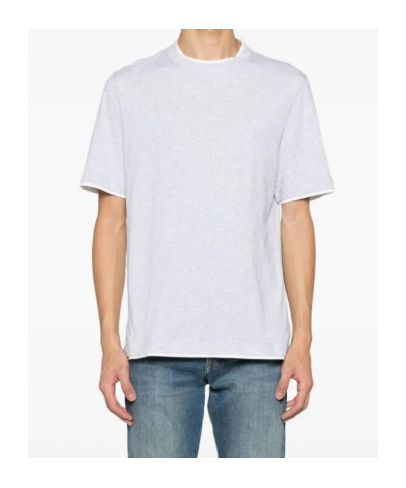 Brunello Cucinelli Item O-neck Short-sleeved T-shirt In White