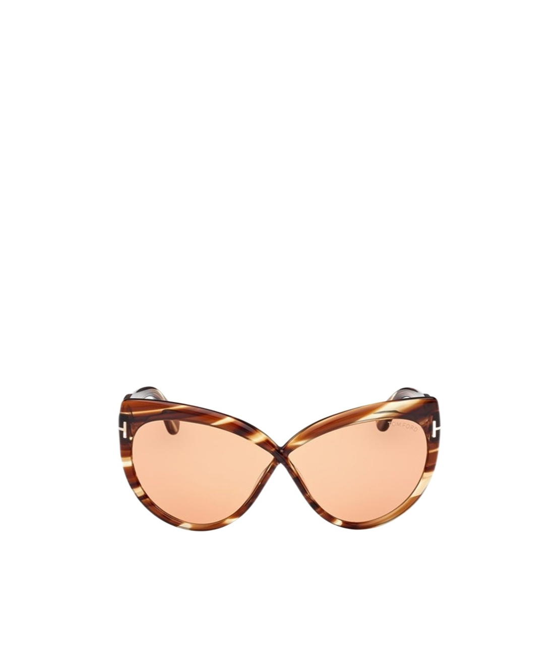 Tom Ford Full Frame Sunglasses In Metallic
