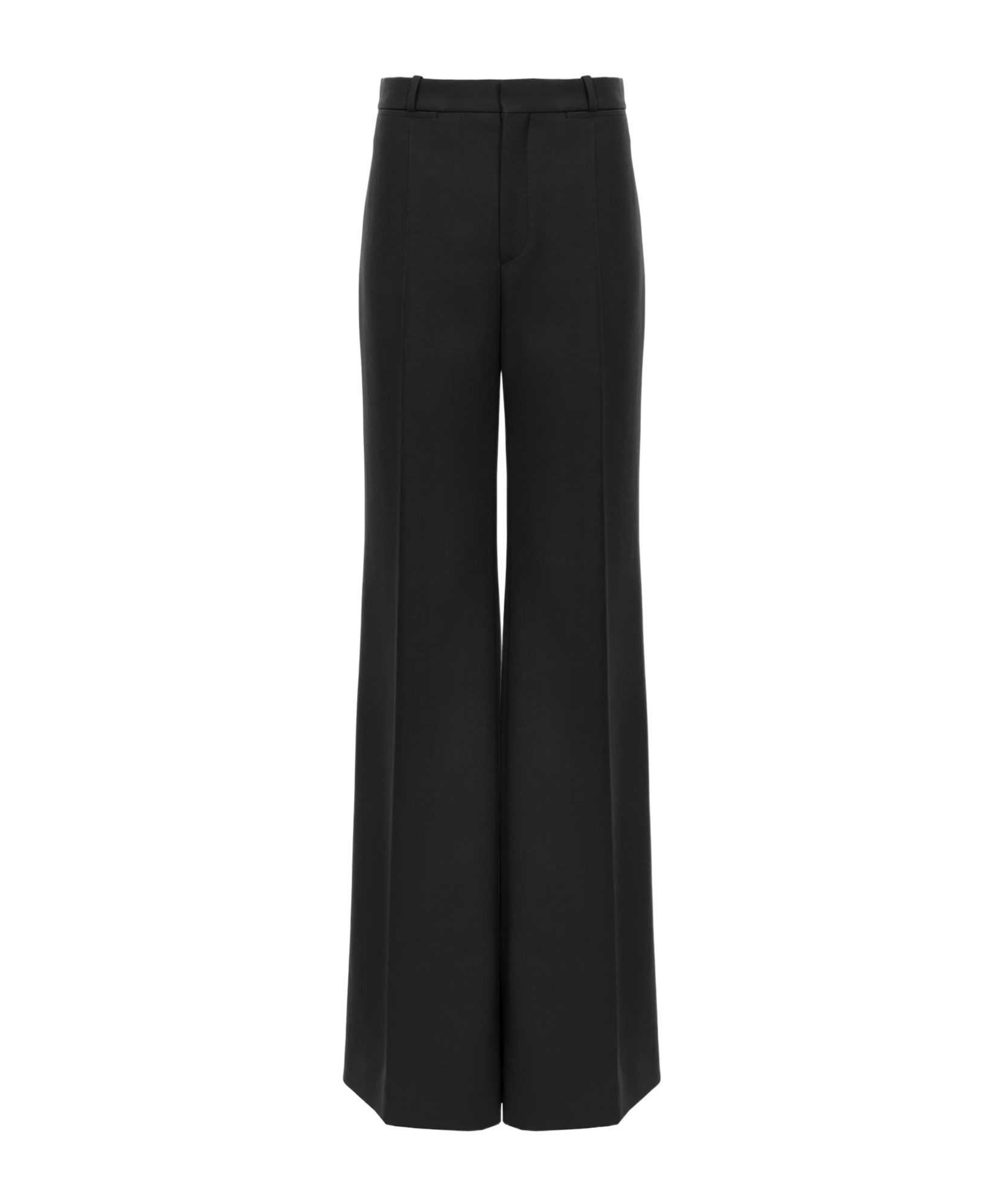 CHLOÉ FLARED TAILORED TROUSERS