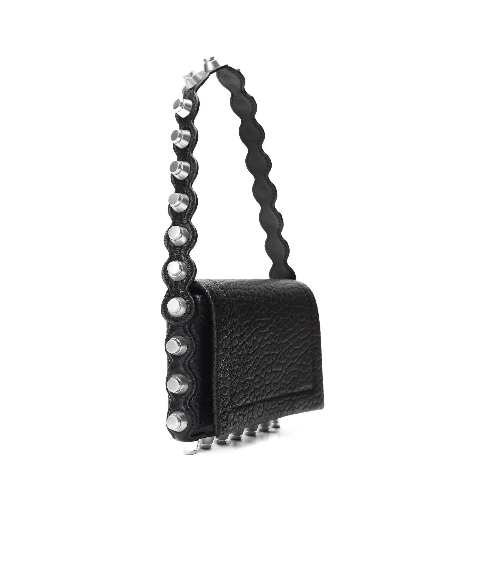 Alexander Wang Roz Shoulder Bag In Black