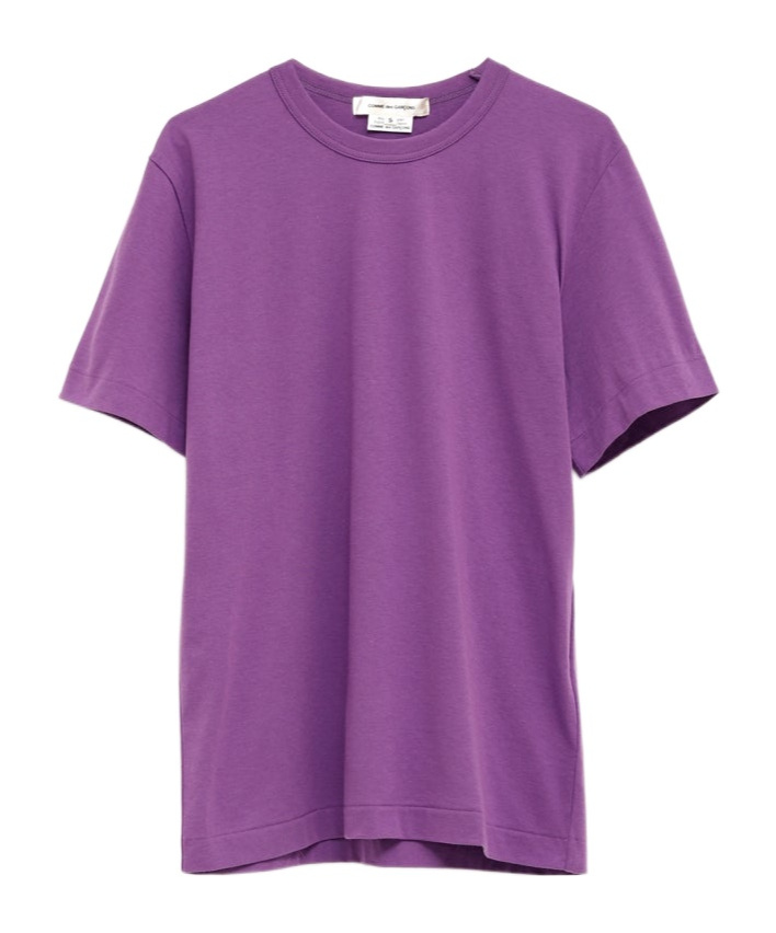 Shop Comme Des Garçons Cotton T-shirt