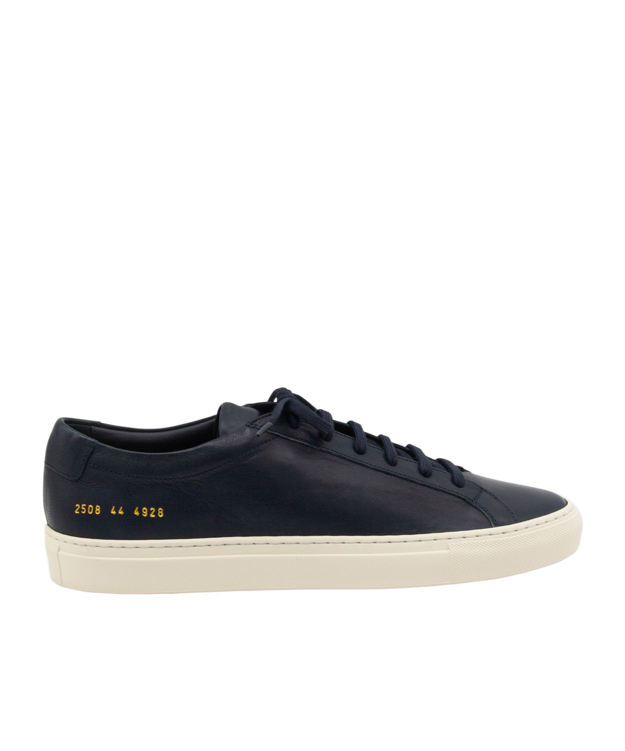 Common Projects Lace-up Low-top Sneakers In Black