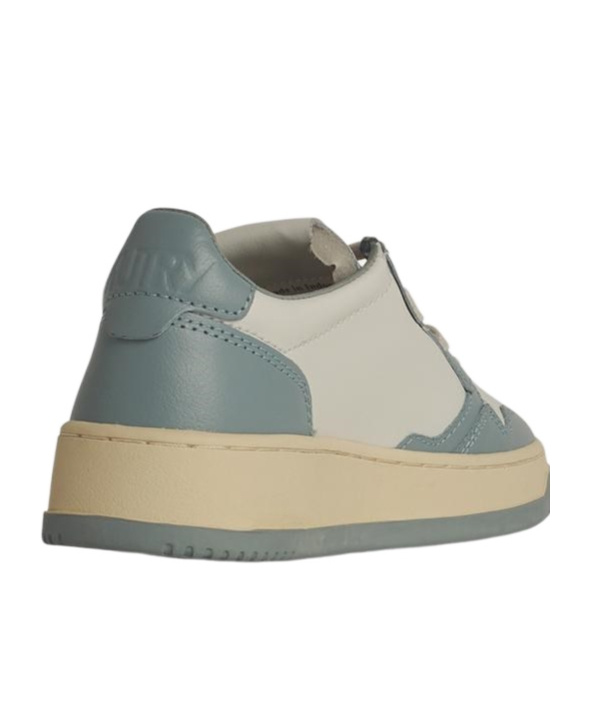 Shop Autry Medalist Sneakers In Gray
