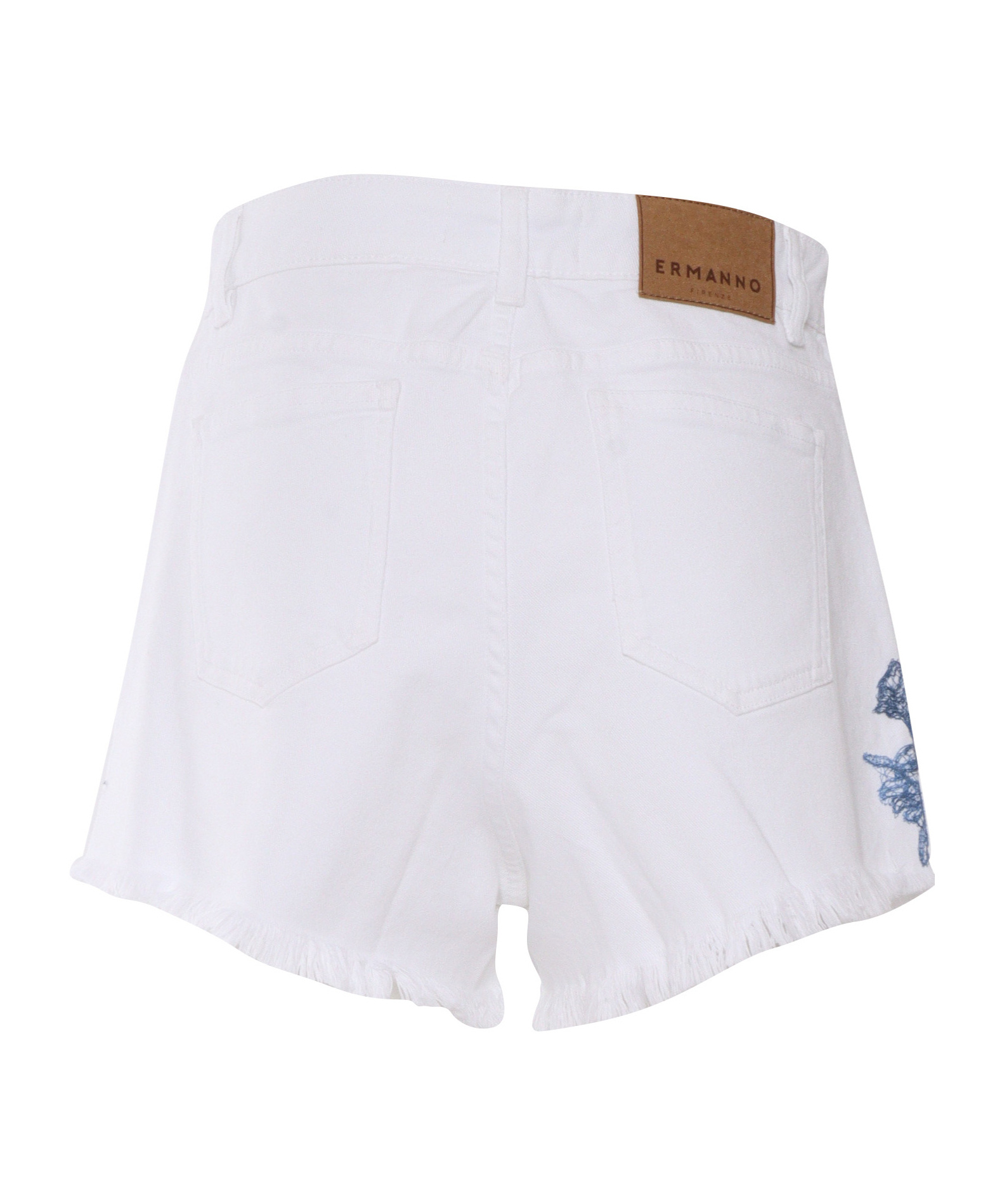 ERMANNO SCERVINO BELT LOOP SHORTS