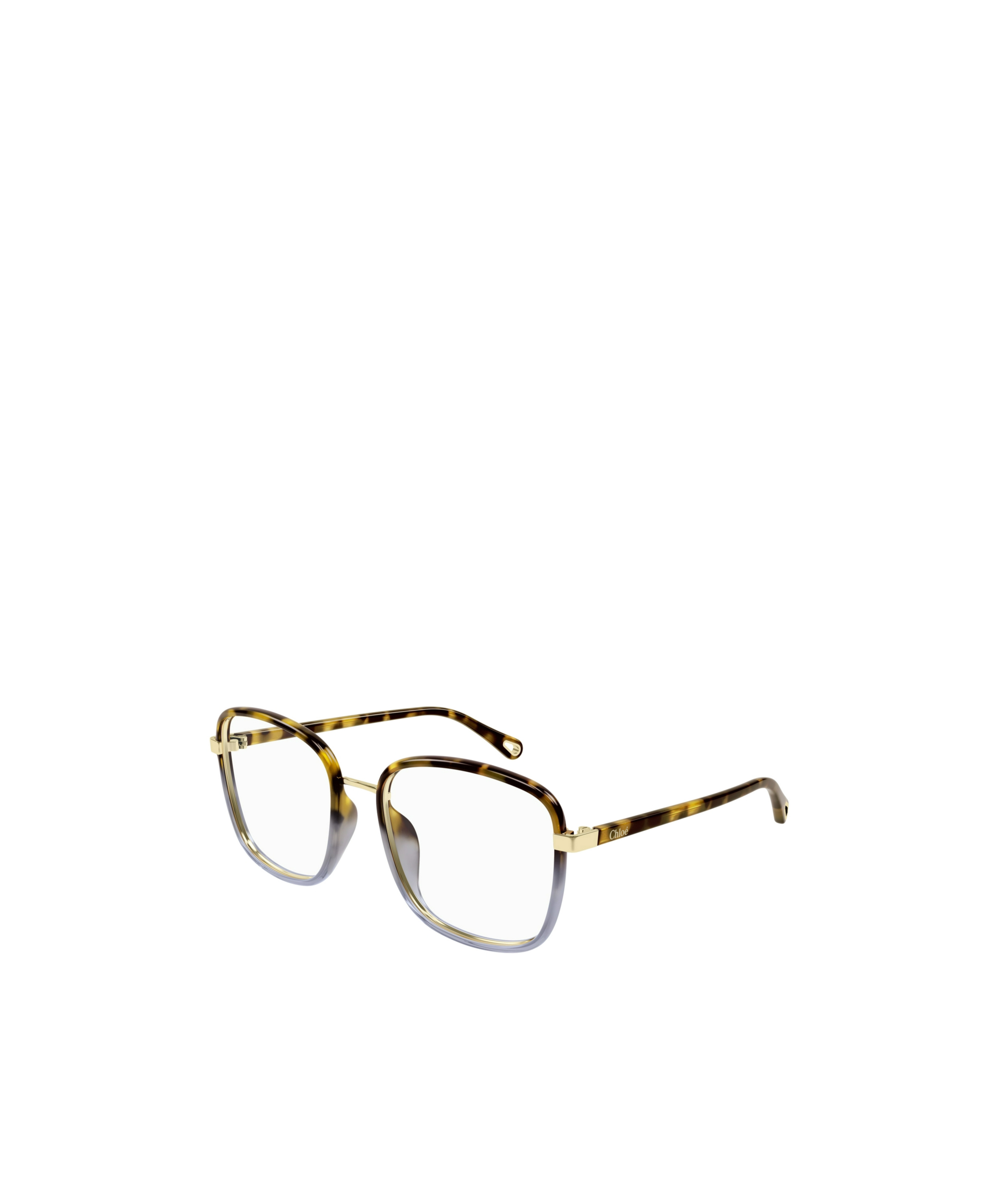 Chloé Eyewear Square Frame Glasses In Multicolor