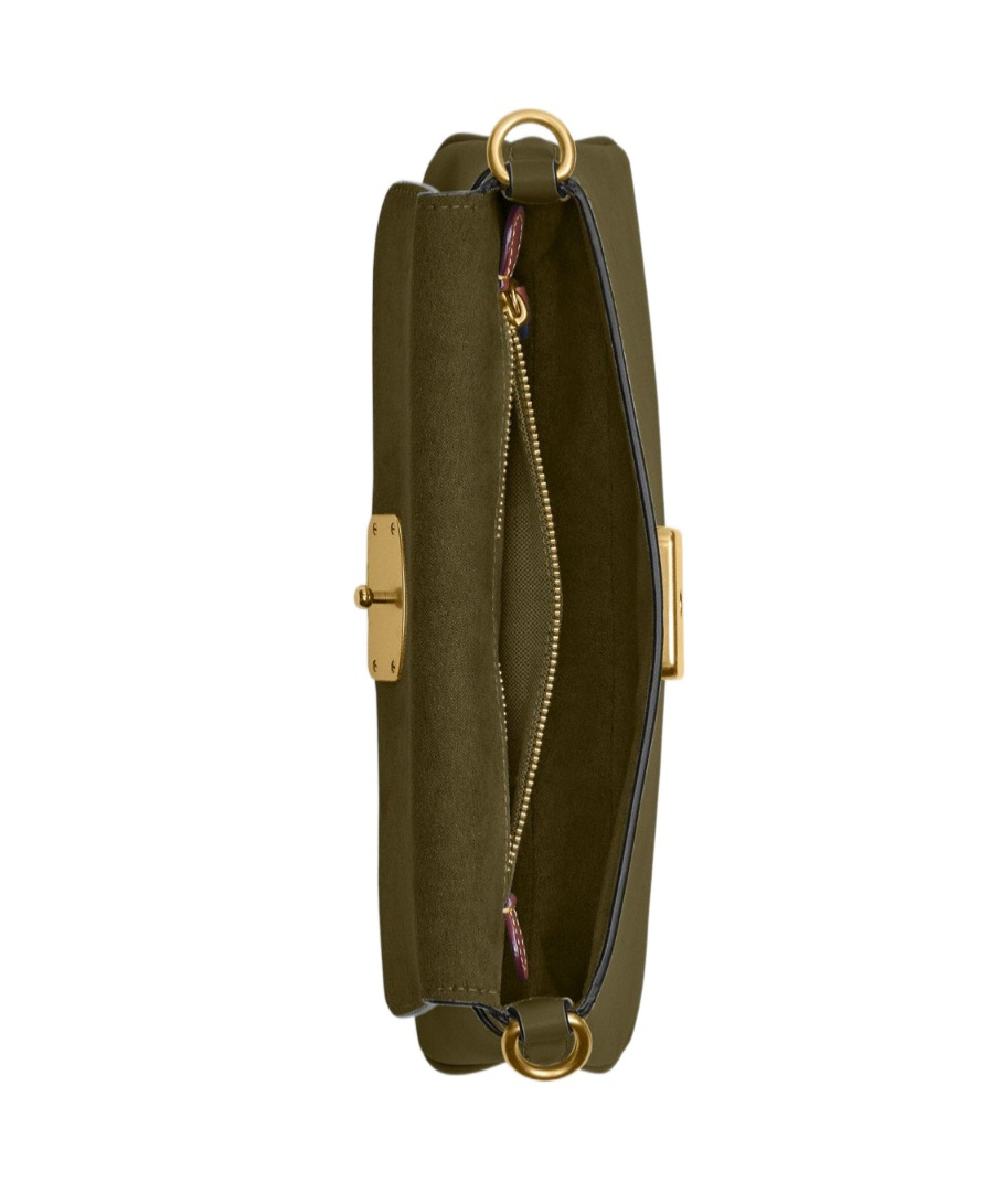 Coach Jet Detachable-strap Shoulder Bag In Green
