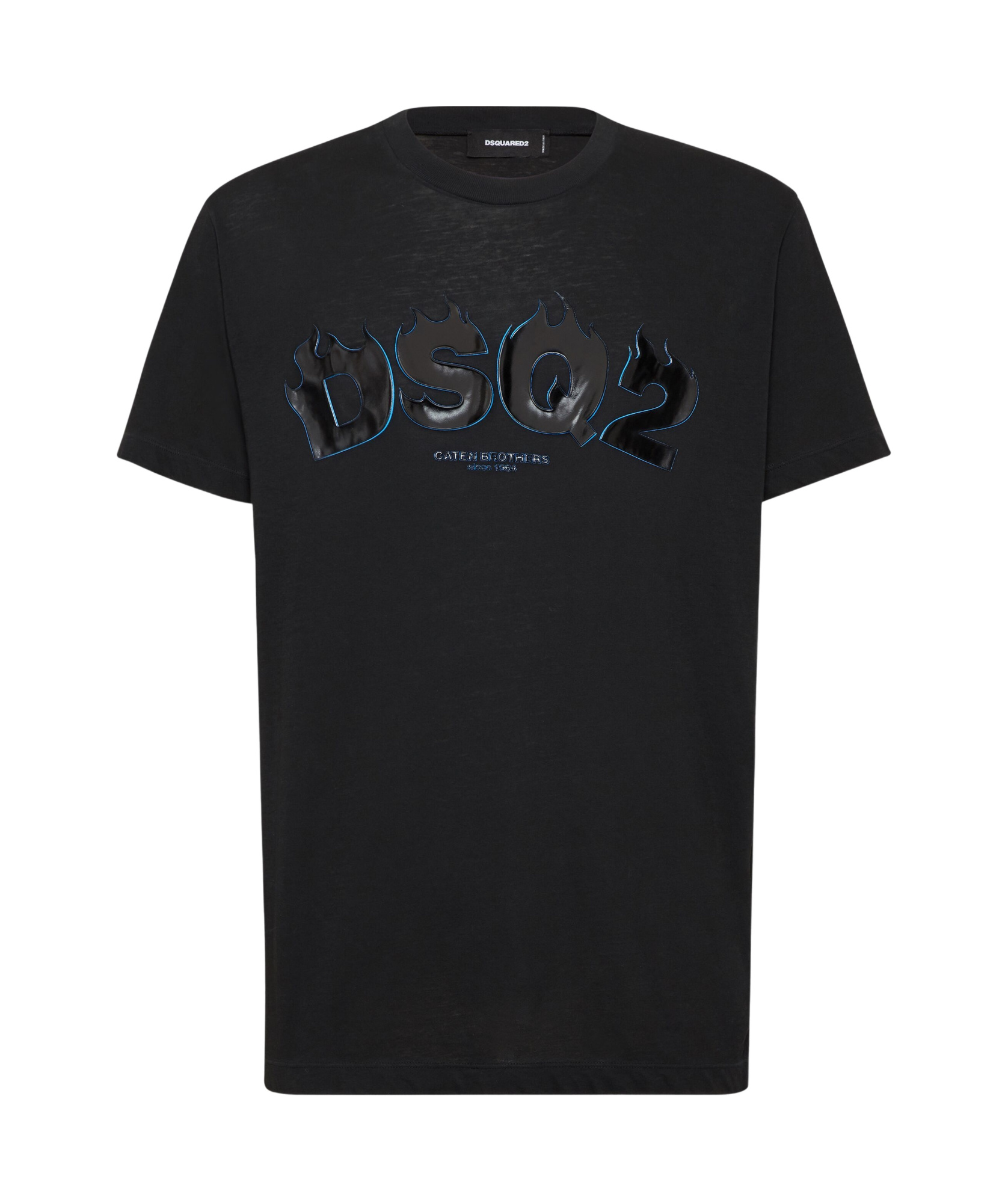 Dsquared2 T-shirts And Polos In Black