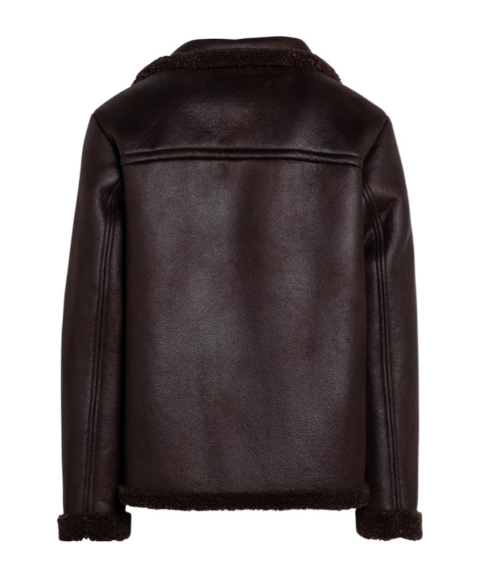 Apc Long-sleeved Casual Jacket In Black