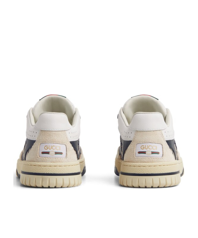 Gucci Re-web Sneaker In Blue