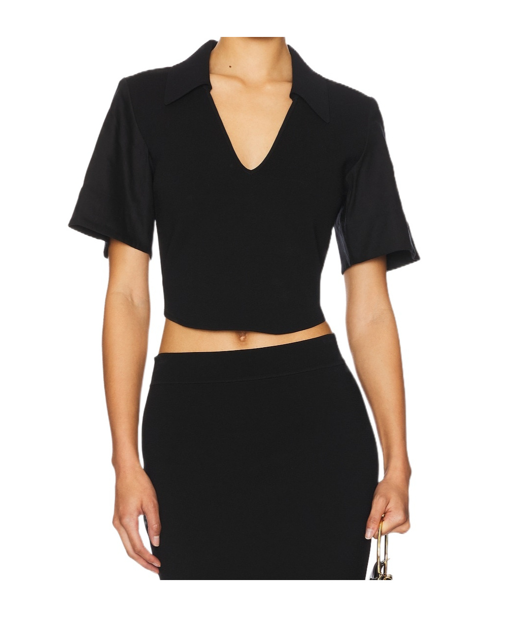 JONATHAN SIMKHAI LIZZIE LINEN KNIT TOP 