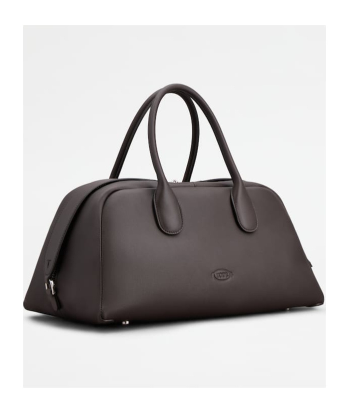 Tod's Double-handle Handbag In Black