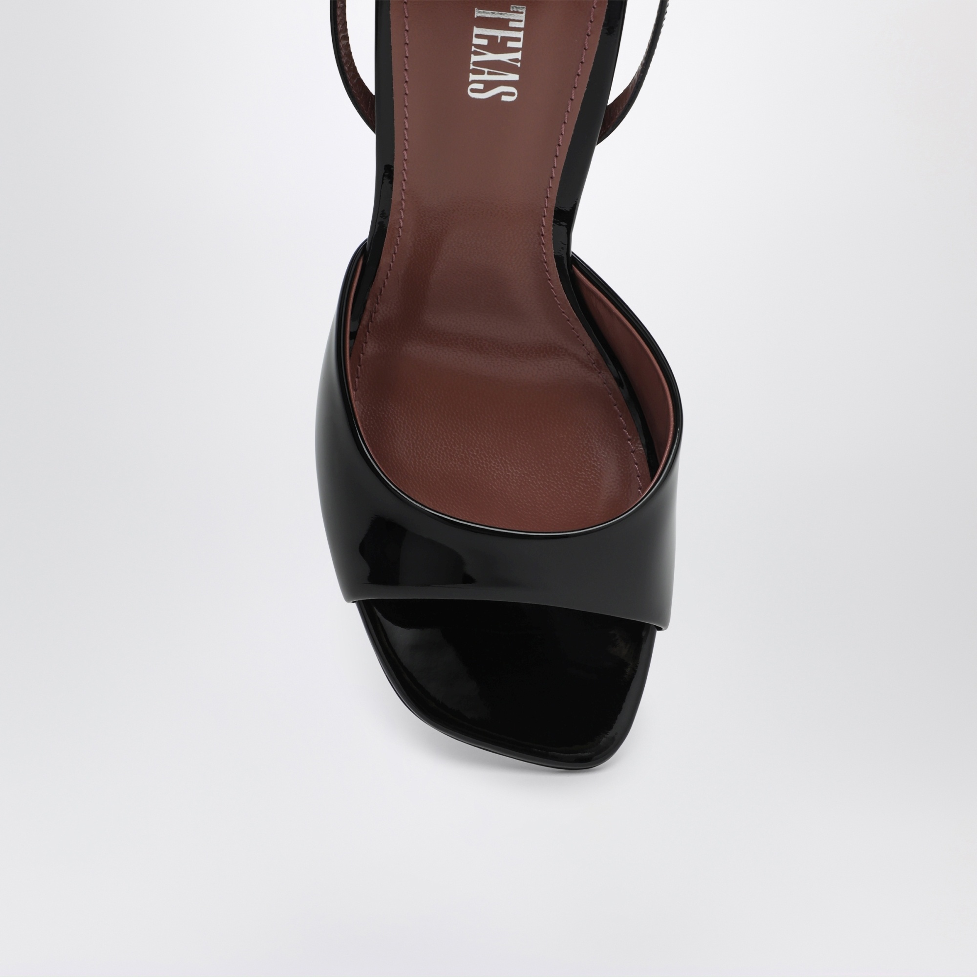 Paris Texas Woman Sandals Black Size 6 Leather In Black
