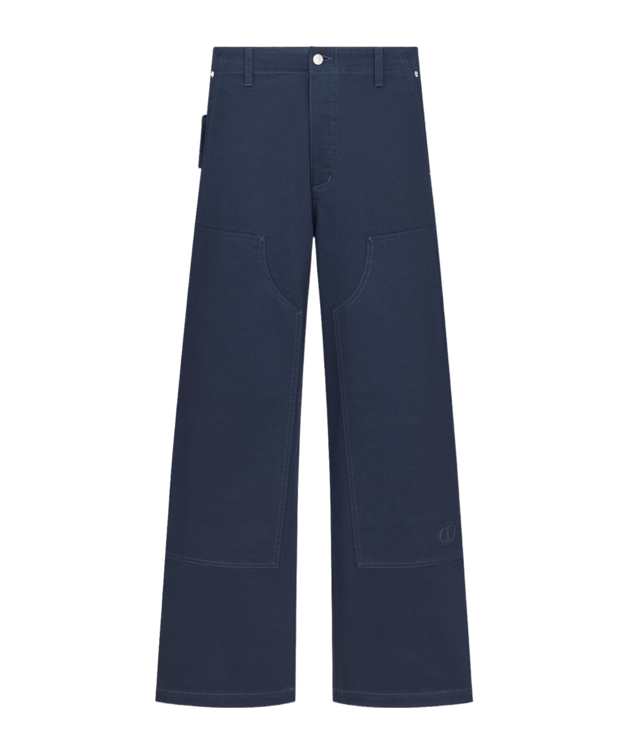 Dior Cd Icon Carpenter Jeans In Navy Blue