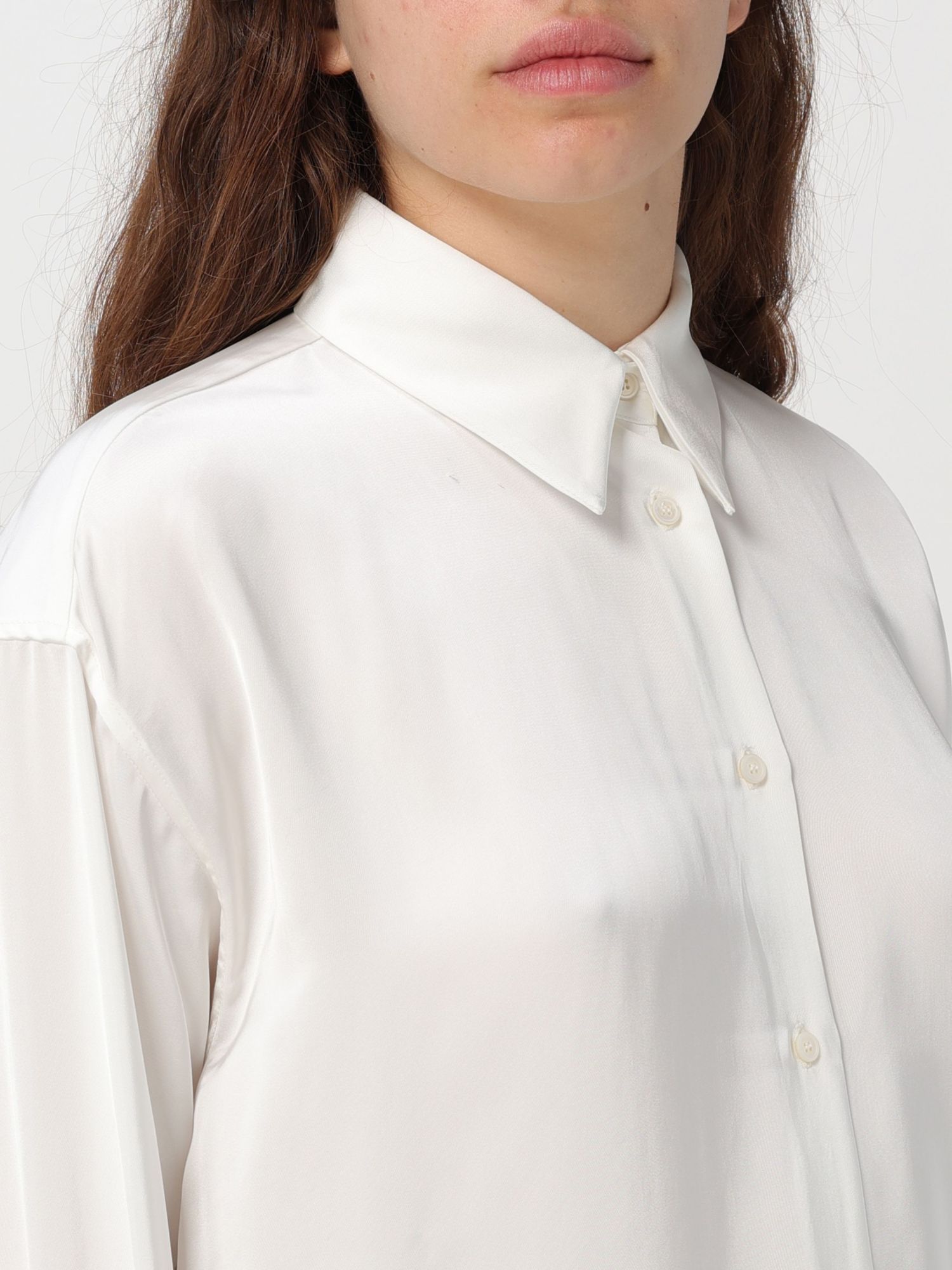 Fabiana Filippi Shirt  Woman Color White In White