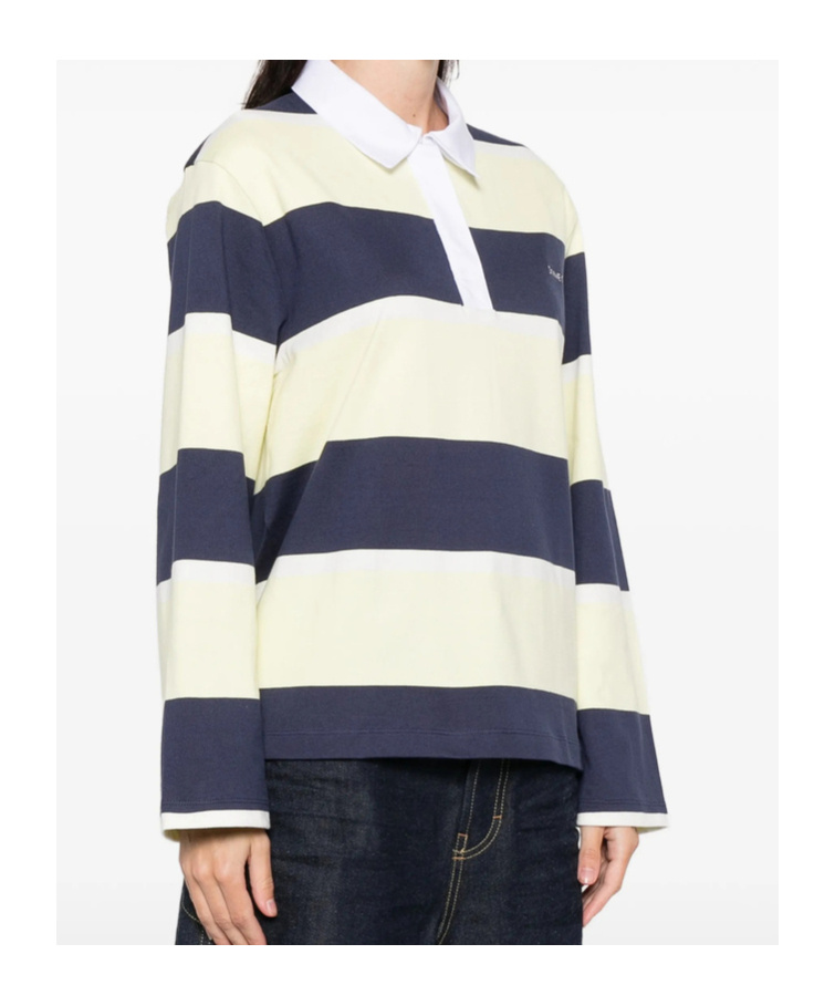 Stine Goya Long-sleeved Top In White