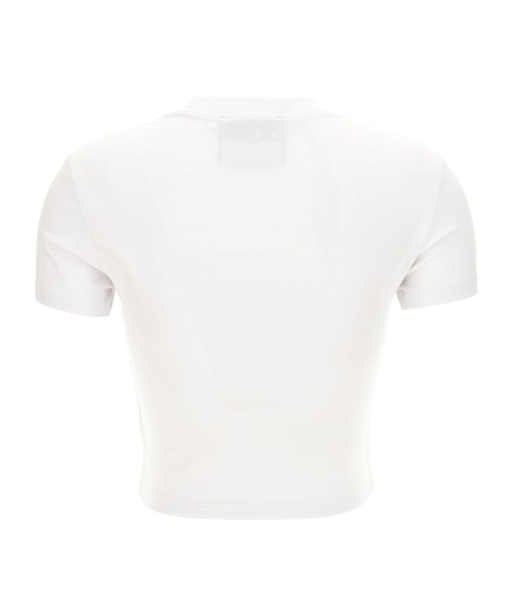 Versace Jeans Logo-print T-shirt In White
