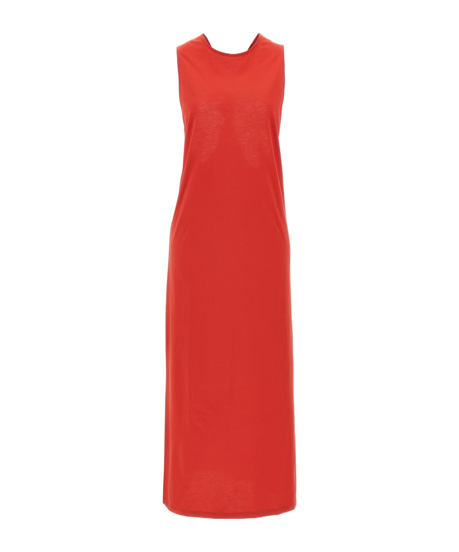 Shop Loulou Studio Rayna Maxi Dress In Red