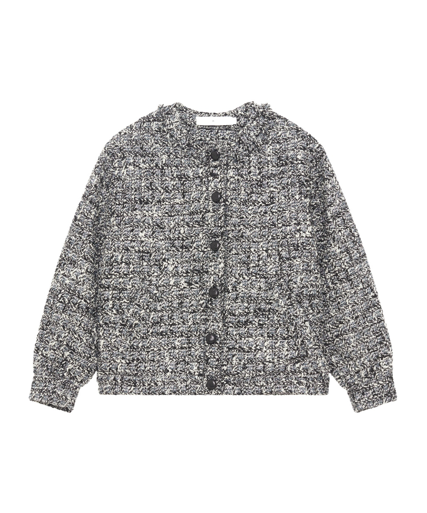 Iro Tweed Bomber In Gray