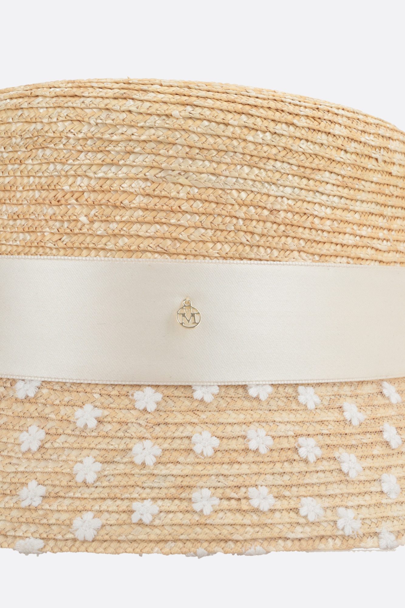 Maison Michel New Kendall Straw Hat