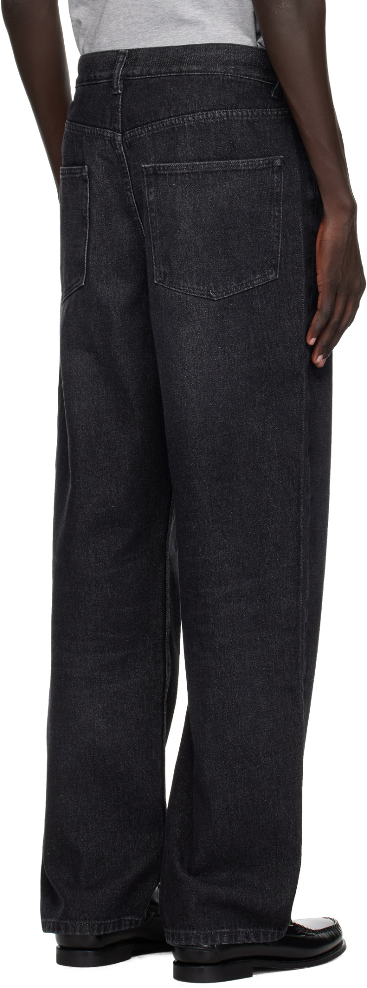 Apc A.p.c. Solar Jeans In Gray