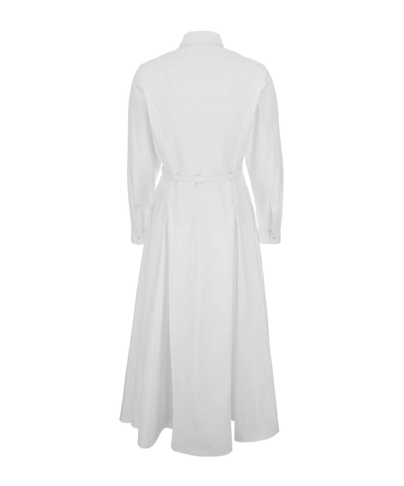 Ralph Lauren Safford Day Dress In White
