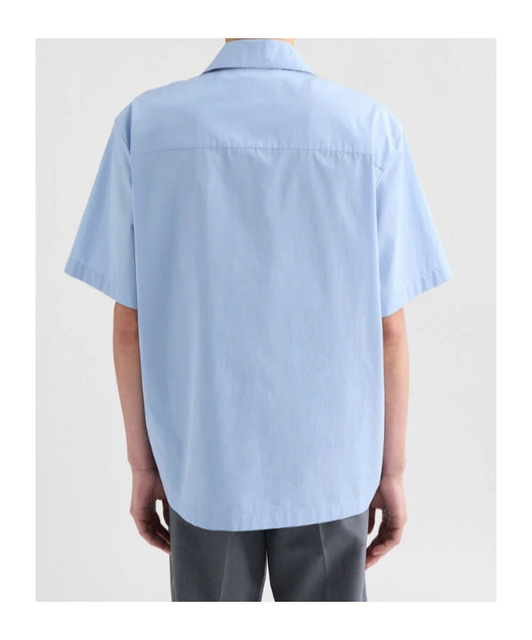 Jil Sander Short Sleeved Shirt In Multi