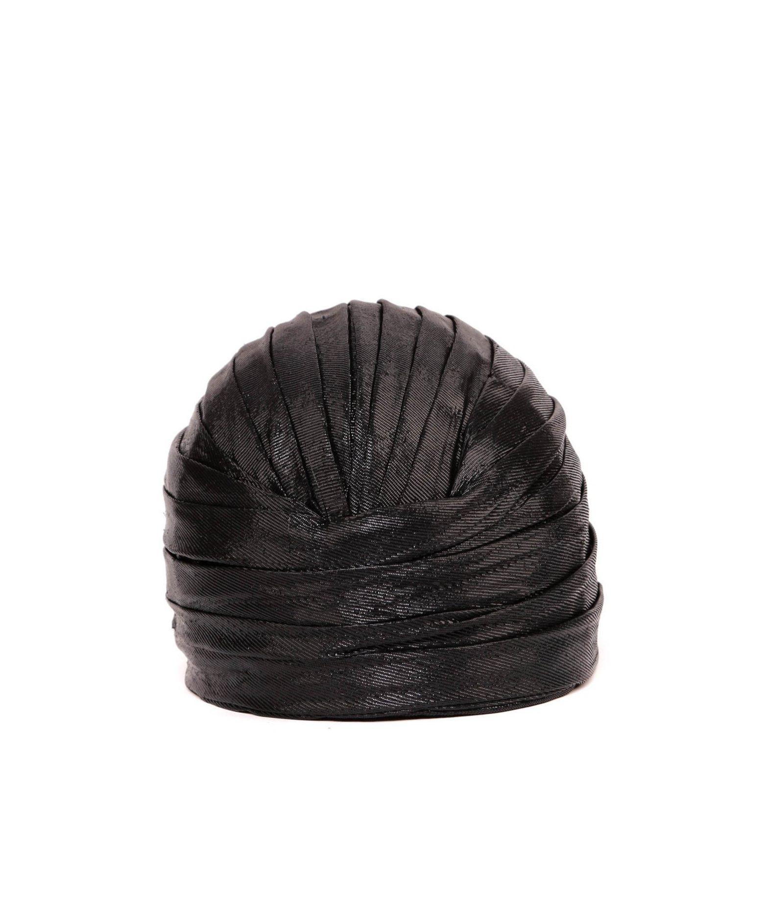 Saint Laurent Round Hat In Black