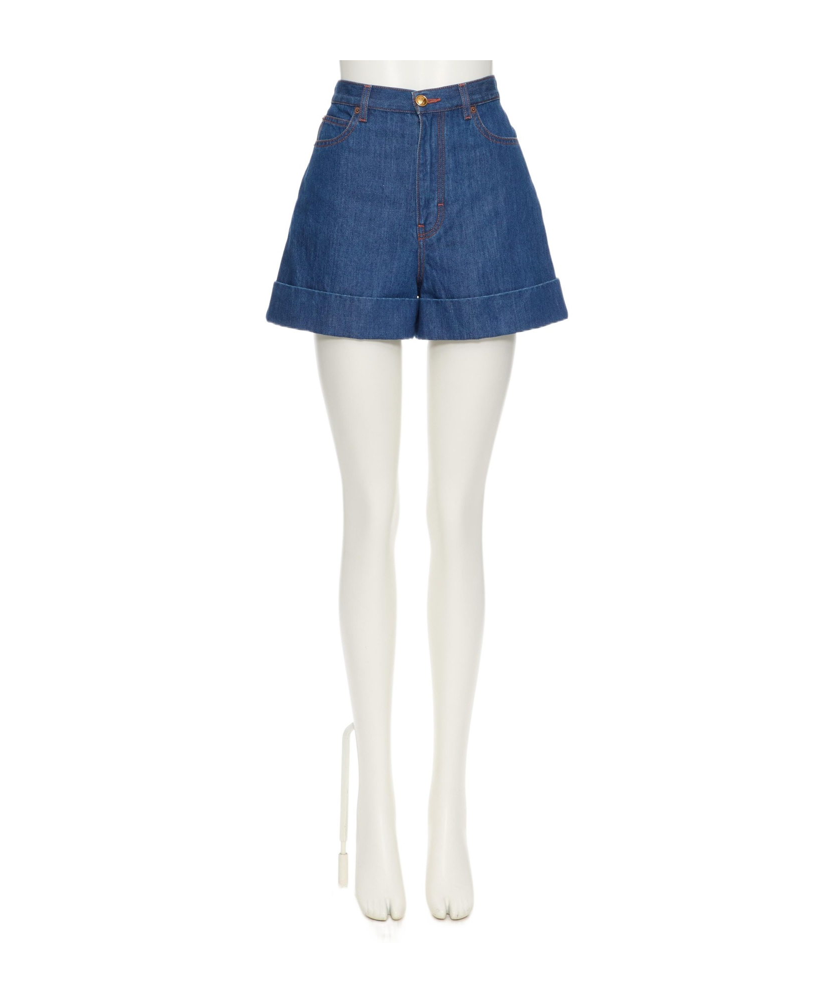VALENTINO GARAVANI LIGHTWEIGHT DENIM SHORTS