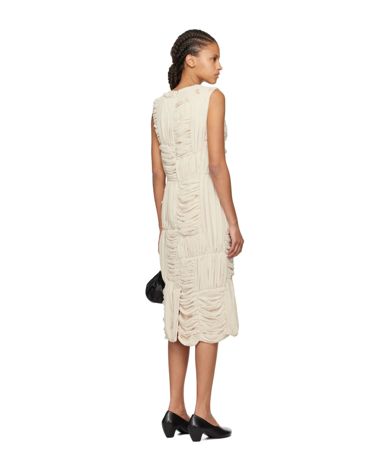 COMME DES GARÇONS PLEATED DRESS