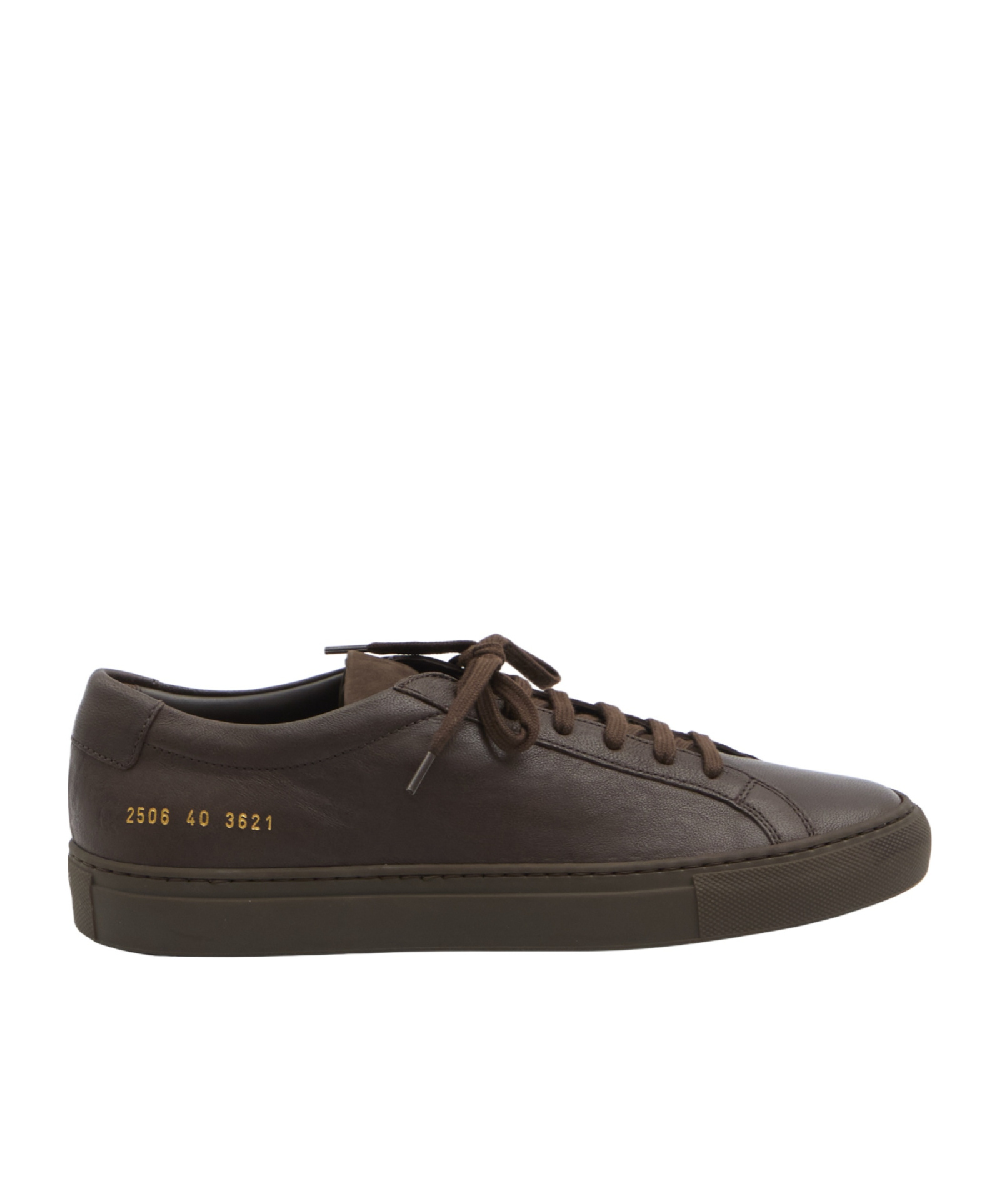Common Projects Achilles Premium Sneakers In Brown