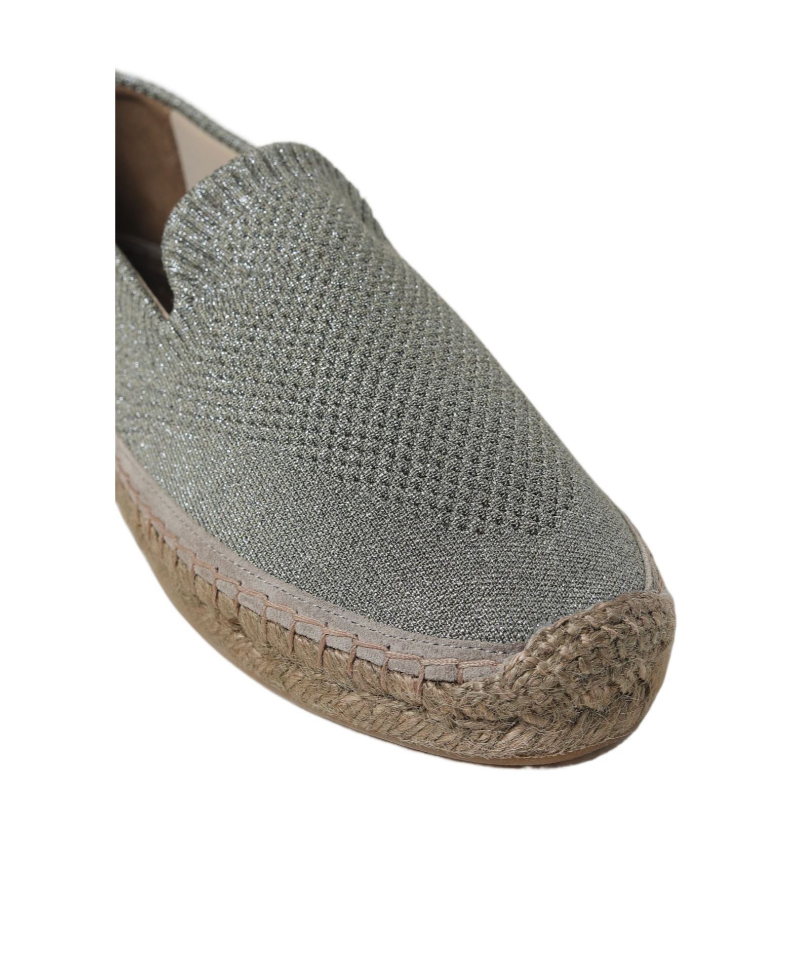 Brunello Cucinelli Espadrilles Woman Color Kaki In Gray