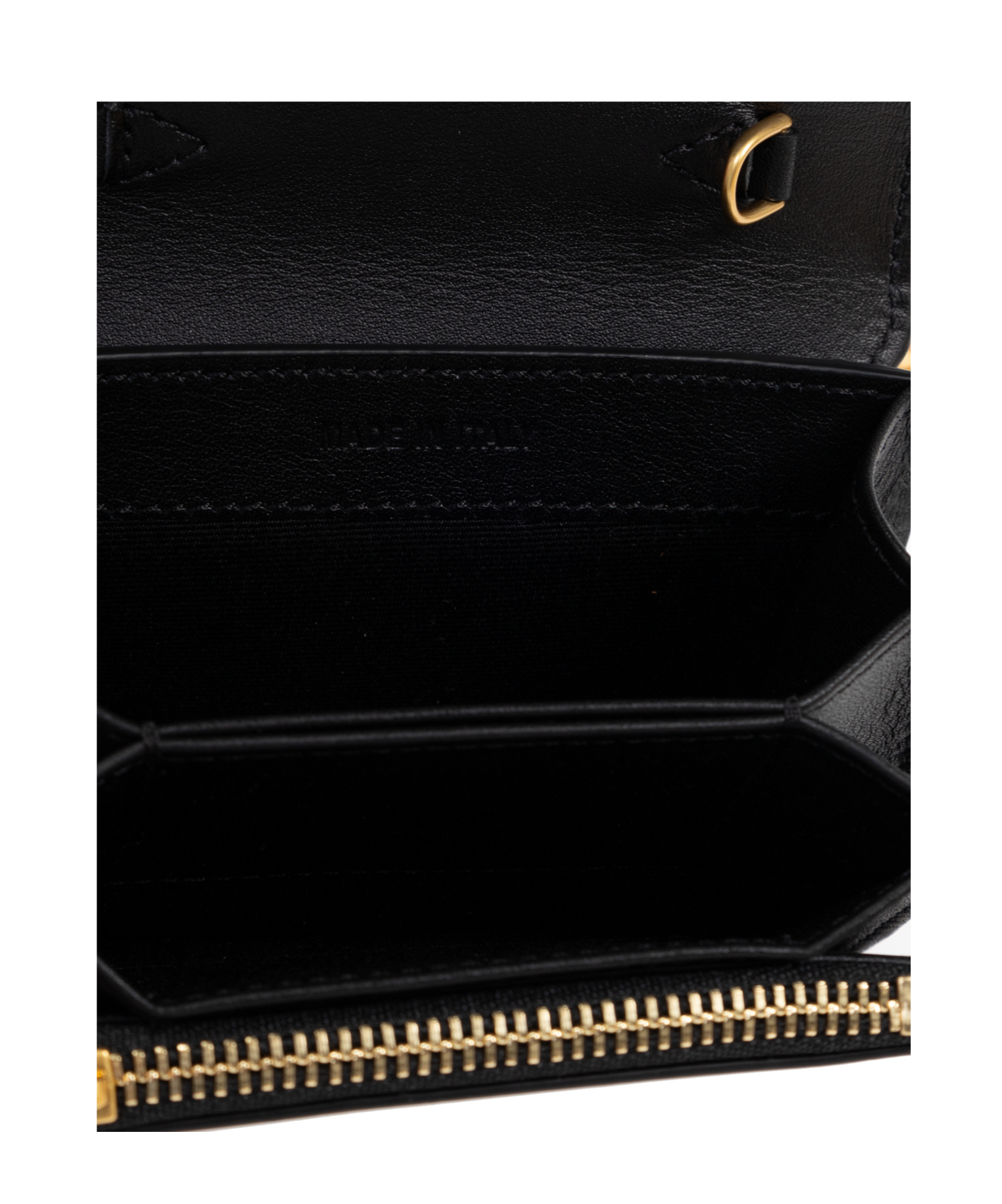 Mcm Chain Wallet In Black