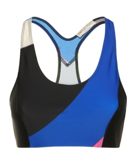 Pucci Goccia Printed Sports Vest