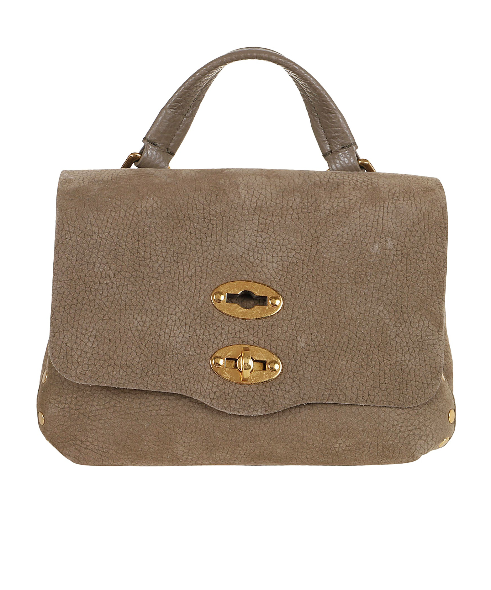 Zanellato Flip Shoulder Bag In Brown