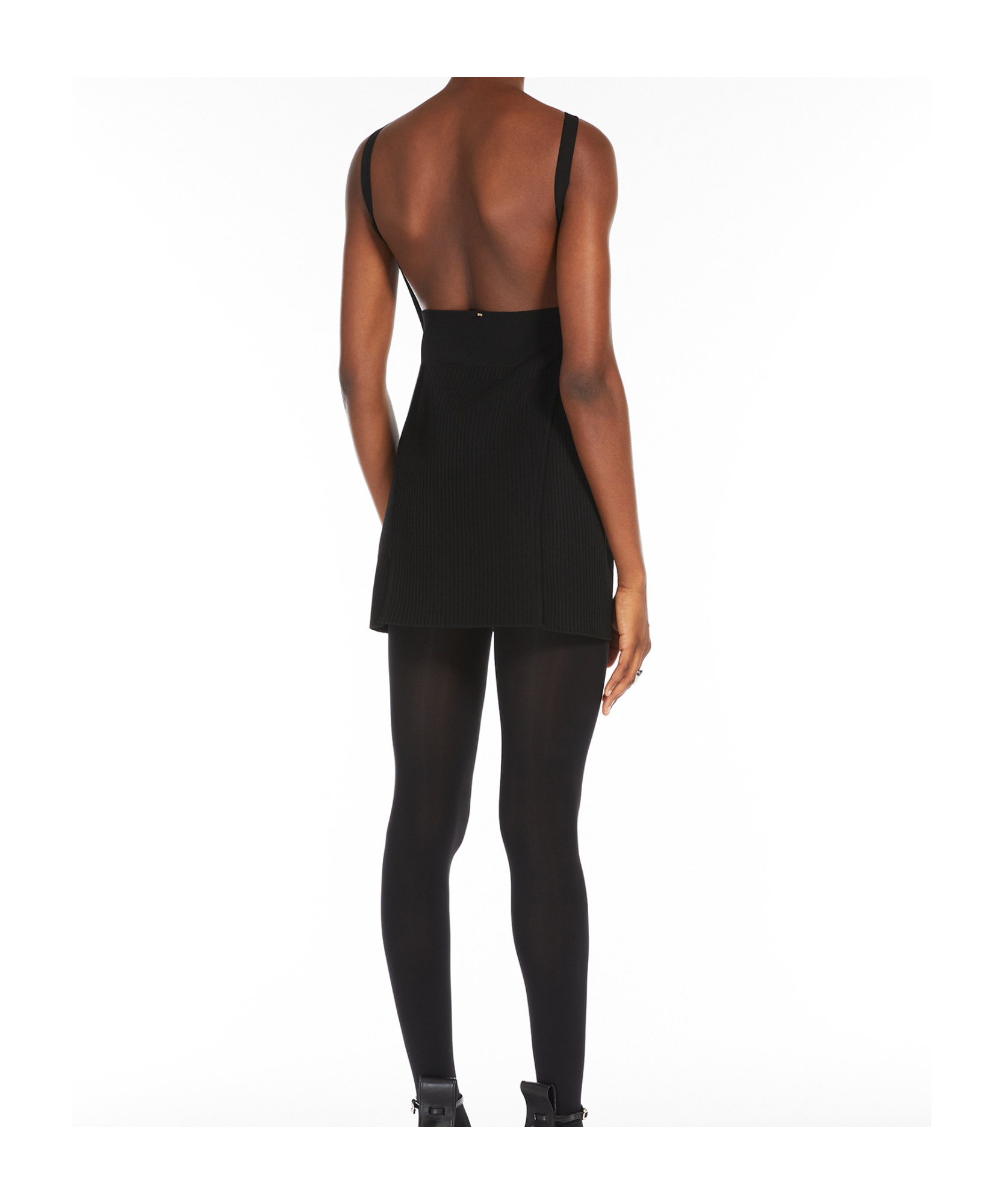 Sportmax Sleeveless Mini Dress In Black