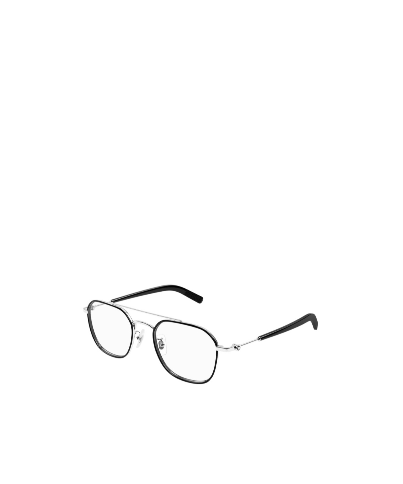 Montblanc Full-frame Flat Mirror In Black