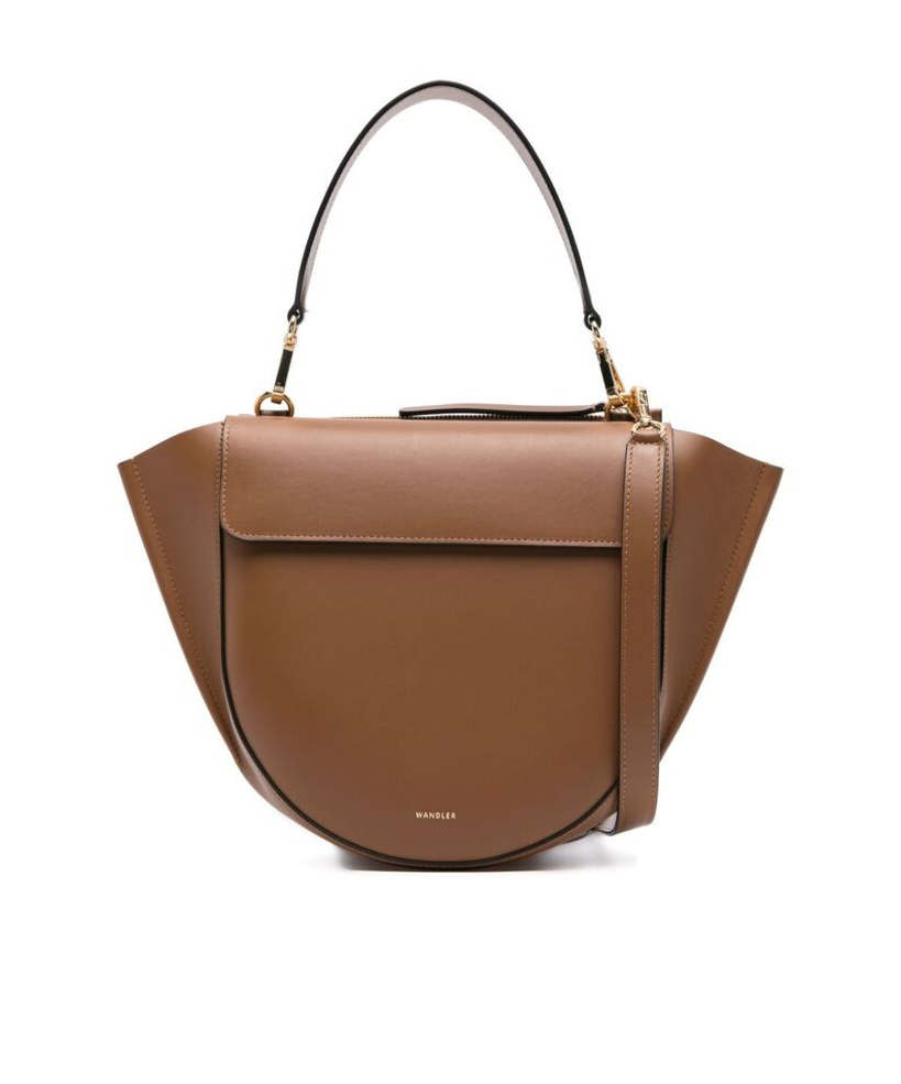 Wandler Hortensia Medium Shoulder Bag In Brown