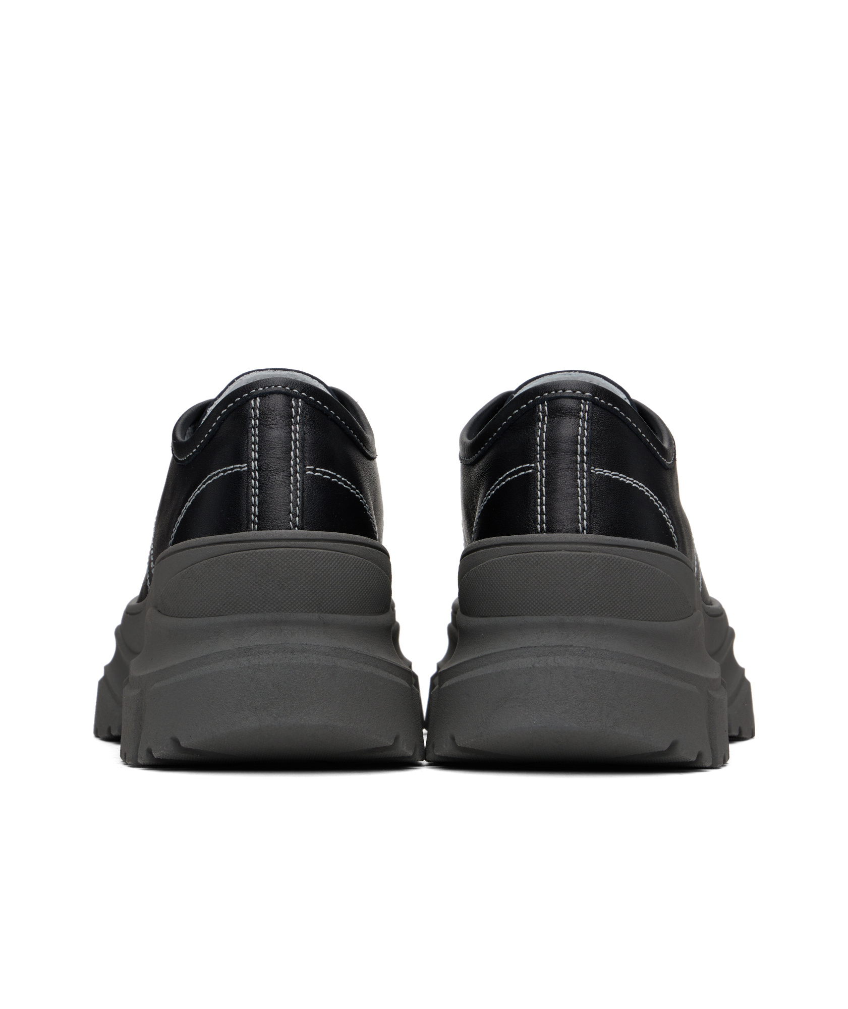 Sofie D'hoore Lace-up Low-top Sneakers In Black
