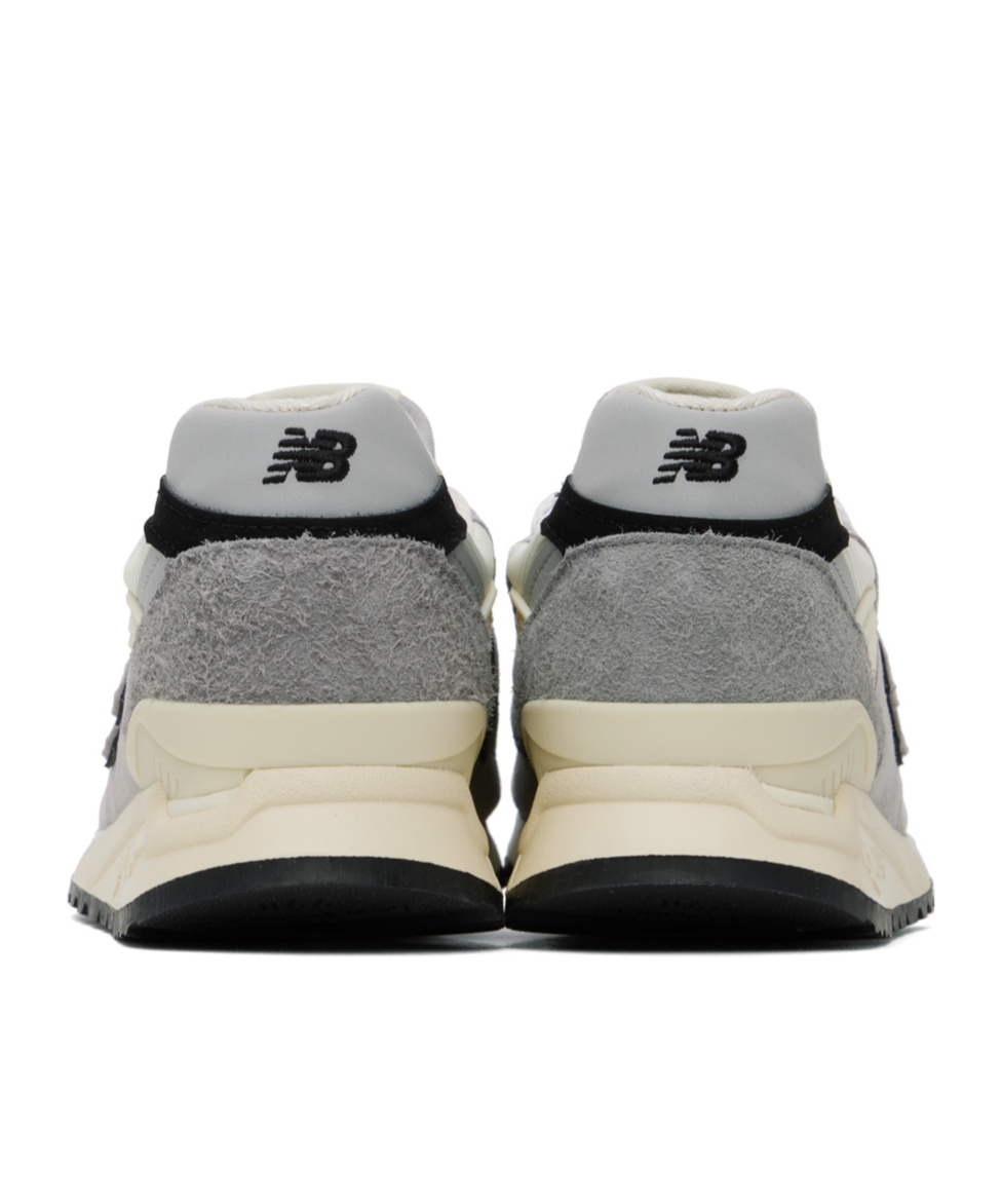 New Balance 998 Made In Usa 'grey' Sneakers In Gray