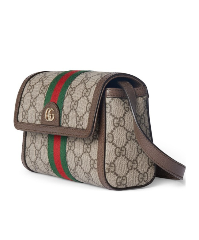 Gucci Ophidia Mini Shoulder Bag In Multi