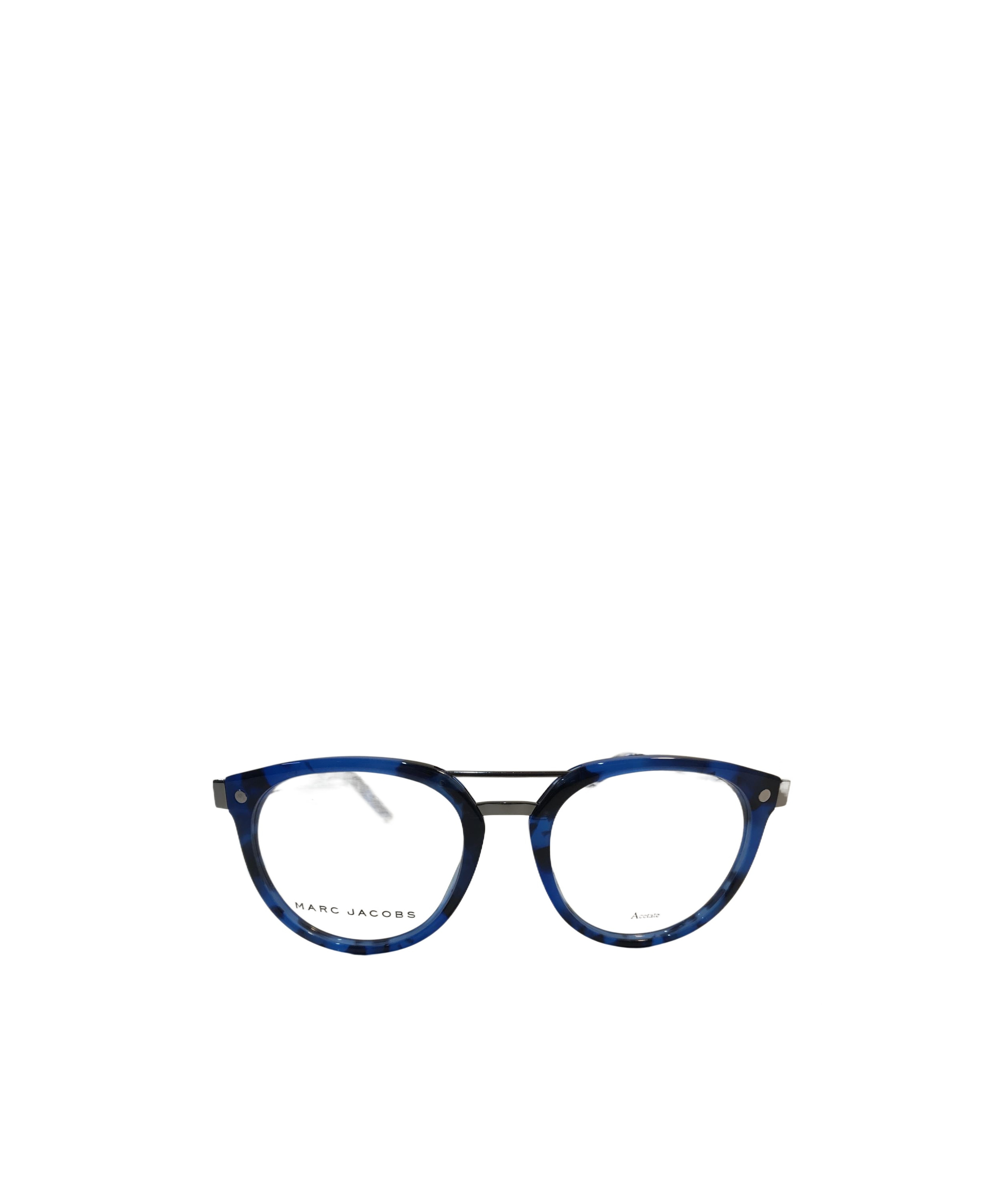 Marc Jacobs Logo Flat Mirror In White