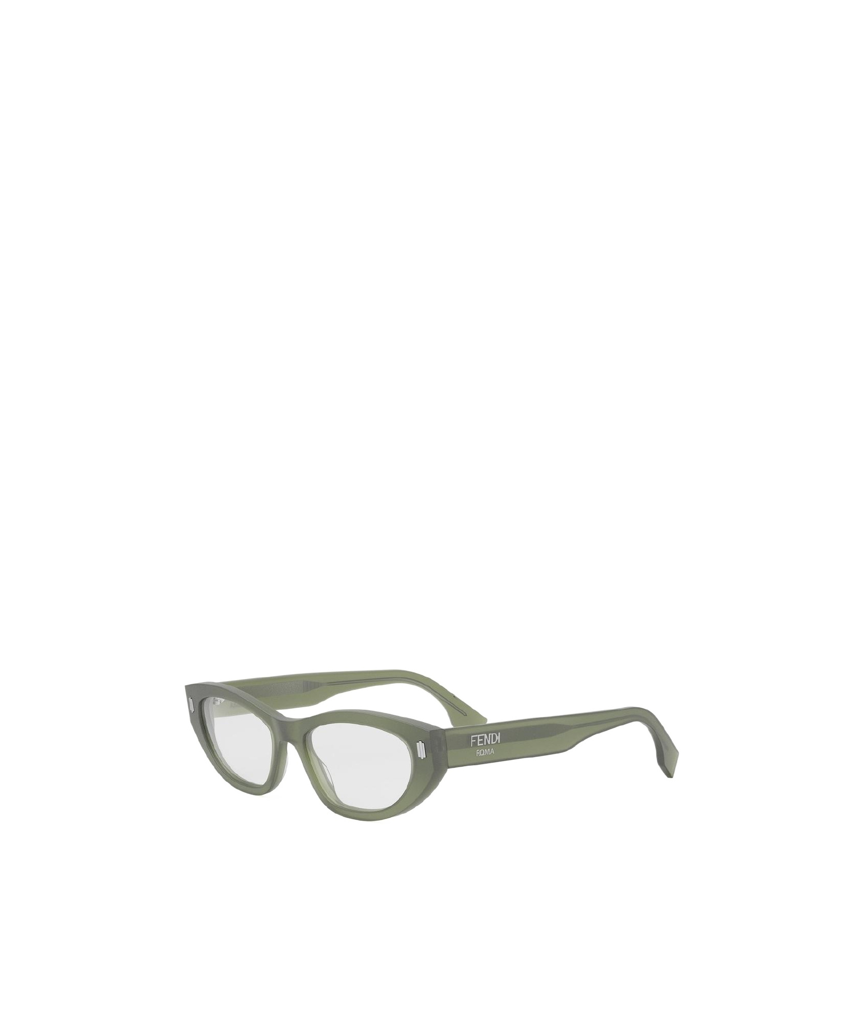 Fendi Full-frame Flat Mirror In White