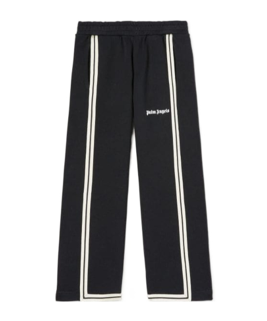 Palm Angels Elastic Waist Sweatpants In Black