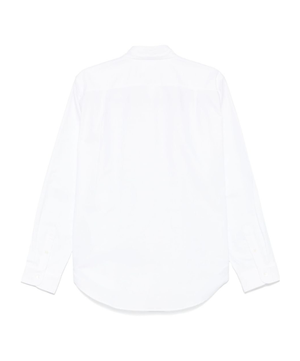 Junya Watanabe Cotton Shirt With Long Sleeves And Box-pleat Detail