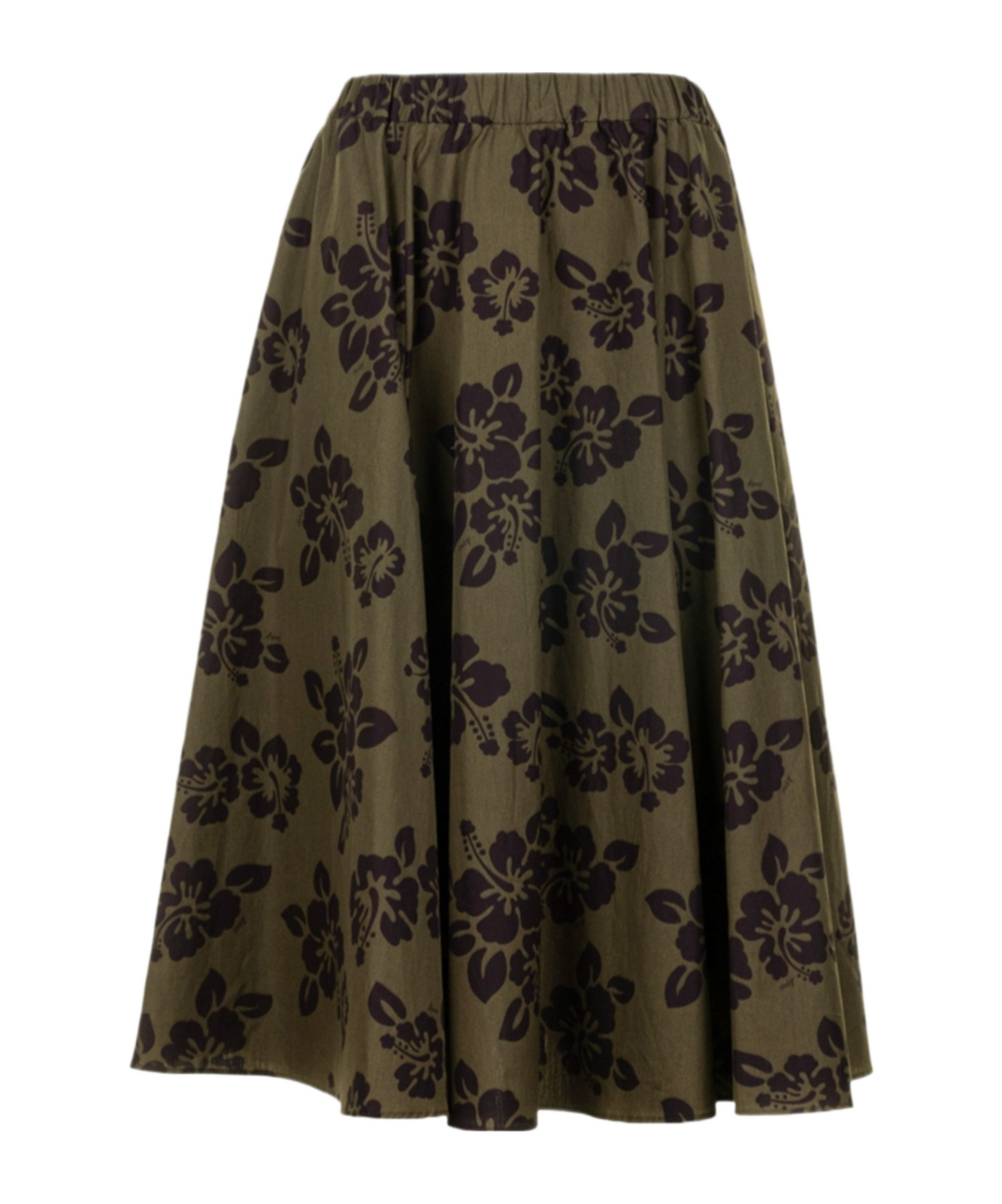 Aspesi Printed Skirt